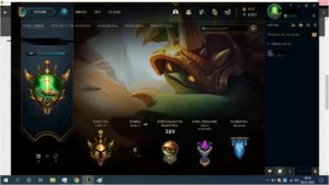 Level189, Full champ com 79 skins - League of Legends LOL