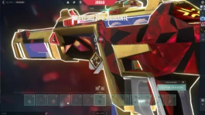conta radiante com muita skin - Valorant