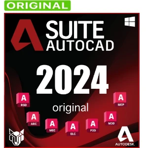 Suite Autodesk Autocad para Windows - Original - Softwares and Licenses