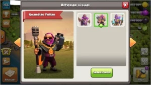 CONTA CV 12 CLASH OF CLANS  + 6 CONSTRUTORES + PASSE ATIVO