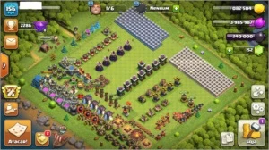 CONTA CV 12 CLASH OF CLANS  + 6 CONSTRUTORES + PASSE ATIVO