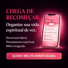 Planner da Mulher Virtuosa - Outros