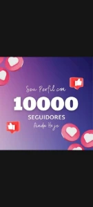 1000 Seguidores Instagram Entrega Imediata Reais Mais Barato - Redes Sociais