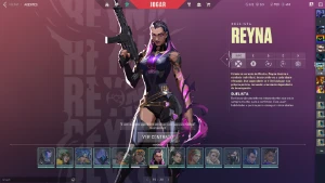Conta Full acesso com todas skins saqueadoras - Valorant