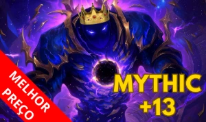 WoW +13 M+/Mitica+/Mythic+/Pedra-chave Retail Season 3 - Blizzard