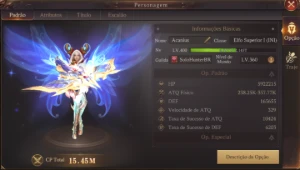 Vendo conta MU DARK EPOCH Gorgon 23