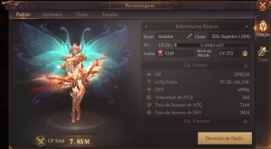 Vendo conta MU DARK EPOCH Gorgon 23