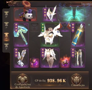 Vendo conta MU DARK EPOCH Gorgon 23 - MU Online