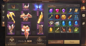 Vendo conta MU DARK EPOCH Gorgon 23 - MU Online