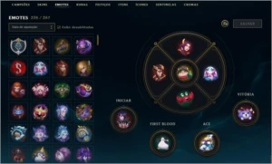 CONTA LEAGUE OF LEGENDS MT COMPLETA QUASE R$7,000 GASTOS! LOL