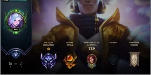 CONTA LEAGUE OF LEGENDS MT COMPLETA QUASE R$7,000 GASTOS! LOL