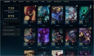 CONTA LEAGUE OF LEGENDS MT COMPLETA QUASE R$7,000 GASTOS! LOL