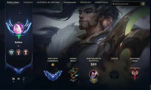 Conta De Lol 628 Skins - League of Legends