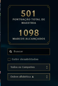 Conta De Lol 628 Skins - League of Legends