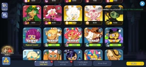 Conta cookie run Kingdom - Outros