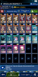 Conta Top Yu Gi Oh Duel Links - Yu-Gi-Oh Duel Links