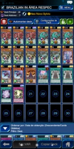 Conta Top Yu Gi Oh Duel Links - Yu-Gi-Oh Duel Links