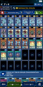 Conta Top Yu Gi Oh Duel Links - Yu-Gi-Oh Duel Links