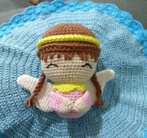 Anjinha Amigurumi - Artesanato e Personalizados