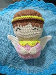 Anjinha Amigurumi - Artesanato e Personalizados