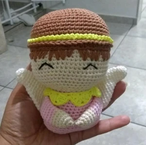 Anjinha Amigurumi - Artesanato e Personalizados