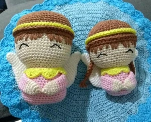 Anjinha Amigurumi - Artesanato e Personalizados