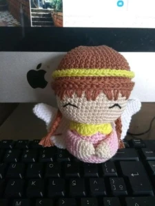 Anjinha Amigurumi - Artesanato e Personalizados