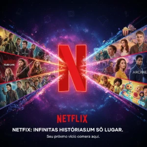 ​⚡ Netflix 4K Premium | Tela Privada (C/ Pin) | 30 Dias - Assinaturas e Premium