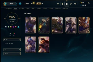 Conta Lol - 245 Skins, Conta De 2013, Skins Vitoriosas S5~11 - League of Legends