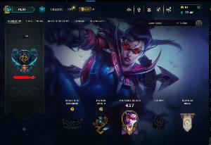 Conta Lol - 245 Skins, Conta De 2013, Skins Vitoriosas S5~11 - League of Legends