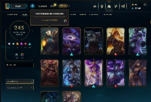 Conta Lol - 245 Skins, Conta De 2013, Skins Vitoriosas S5~11 - League of Legends