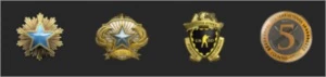 CONTA DE CSGO RARA 4 MEDALHAS ANTIGAS - Counter Strike