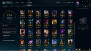League Of Legends/lol Conta Prata