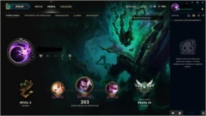 League Of Legends/lol Conta Prata