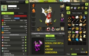 ENI LVL 156 DOFUS TOUCH - SCROLLADO - SERV BRUTAS
