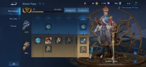 Conta honor of kings