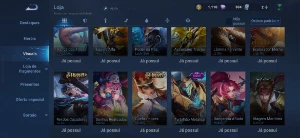 Conta honor of kings
