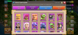 Conta Clash Of Clans Cv14
