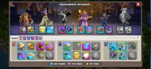 Conta Clash Of Clans Cv14