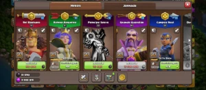 Conta Clash Of Clans Cv14