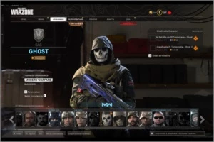 CONTA WARZONE (CONTEM MW) - Call of Duty COD