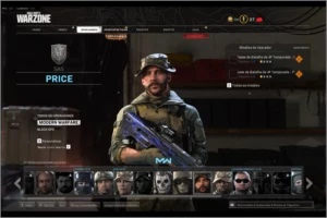 CONTA WARZONE (CONTEM MW) - Call of Duty COD