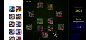 Conta Efootball |Contendo Novo Totti Épico + Vário Lendários - eFootball PES