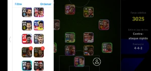 Conta Efootball |Contendo Novo Totti Épico + Vário Lendários - eFootball PES