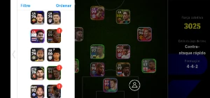Conta Efootball |Contendo Novo Totti Épico + Vário Lendários - eFootball PES