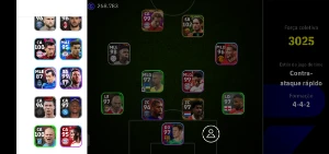 Conta Efootball |Contendo Novo Totti Épico + Vário Lendários - eFootball PES