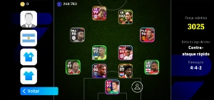 Conta Efootball |Contendo Novo Totti Épico + Vário Lendários - eFootball PES