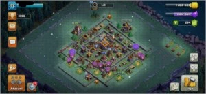 CV12 SEMI FULL CLASH OF CLANS COC TH12 BEM UPADA + GEMAS
