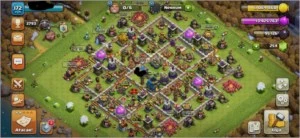 CV12 SEMI FULL CLASH OF CLANS COC TH12 BEM UPADA + GEMAS