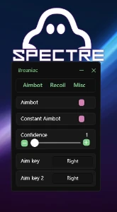 key teste breaniac aimbot